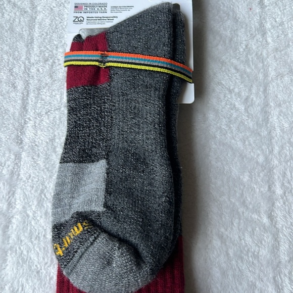 Smartwool Everyday Barnsley Sweater Light Cushion Crew Socks - Unisex - Picture 10 of 15
